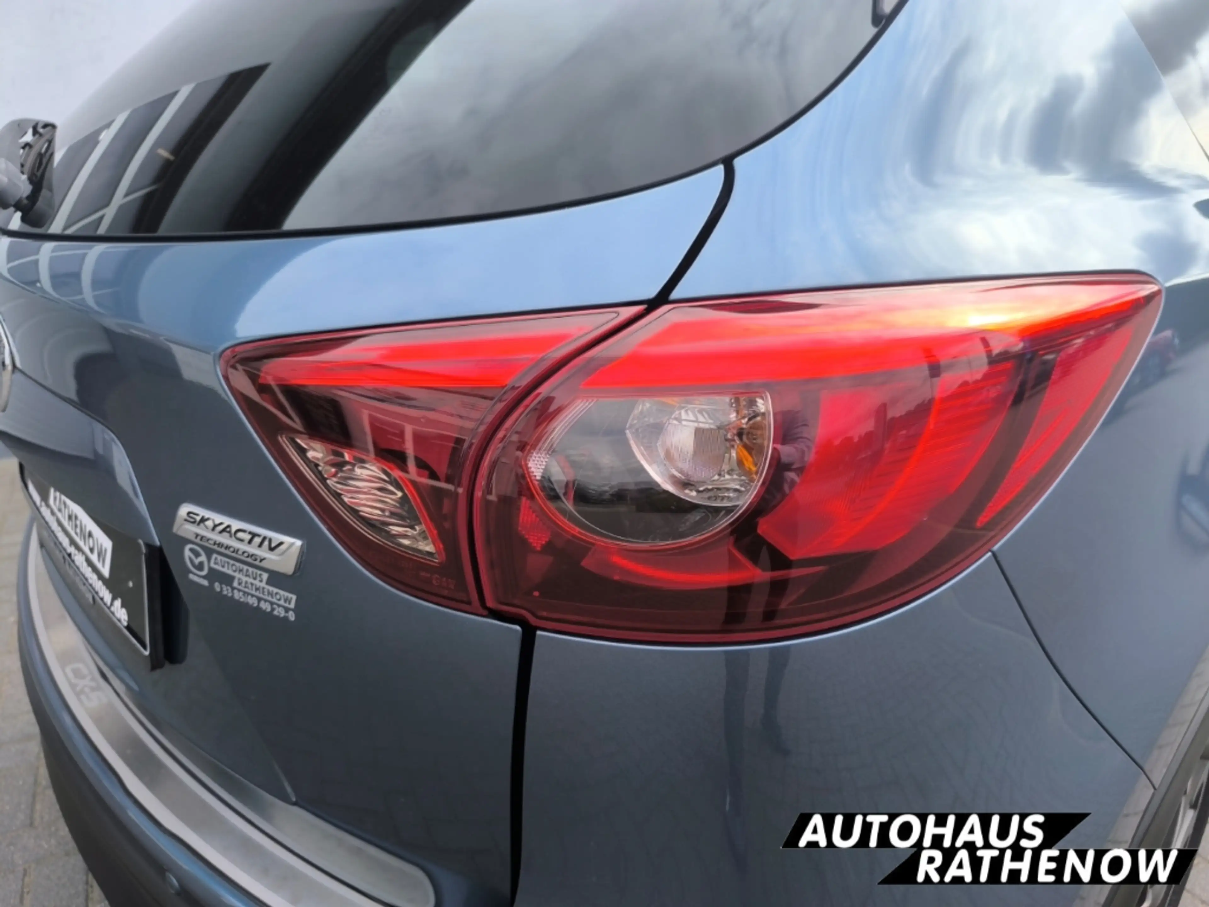 Mazda CX-5 Nakama AWD BOSE Soundsystem AHK-abnehmbar LED Dyn. — photo 7