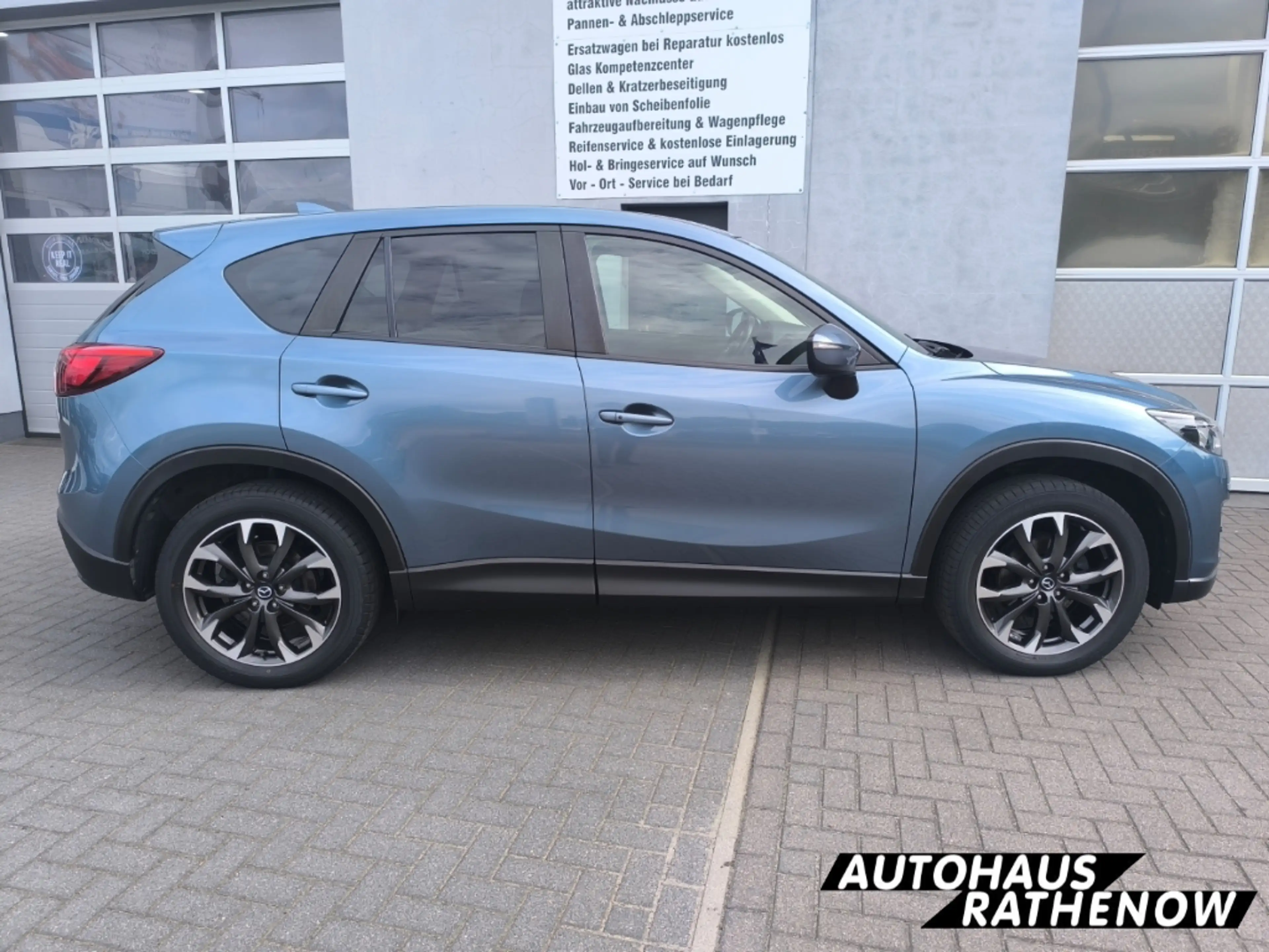 Mazda CX-5 Nakama AWD BOSE Soundsystem AHK-abnehmbar LED Dyn. — photo 9
