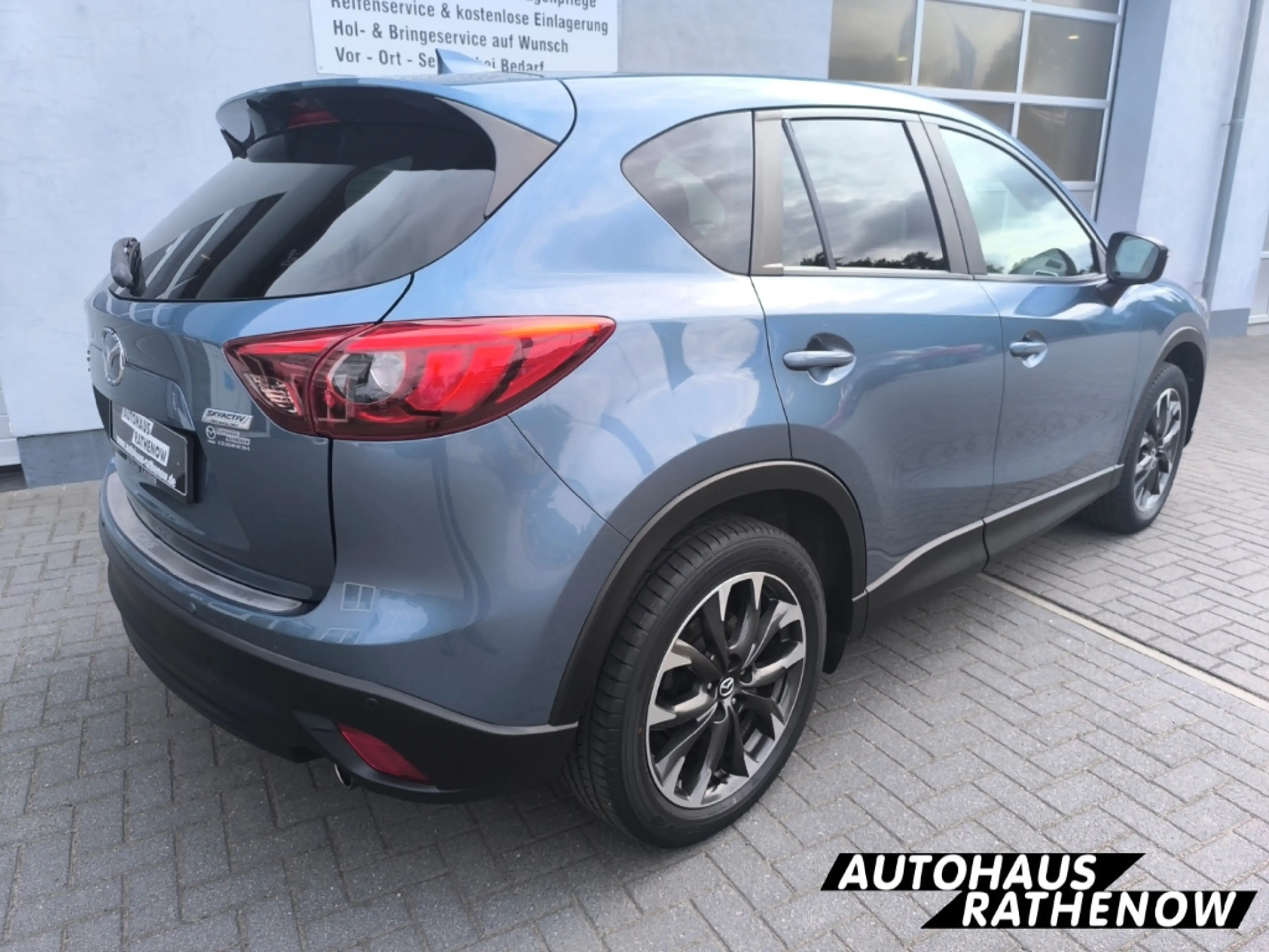 Mazda CX-5 Nakama AWD BOSE Soundsystem AHK-abnehmbar LED Dyn. — photo 8