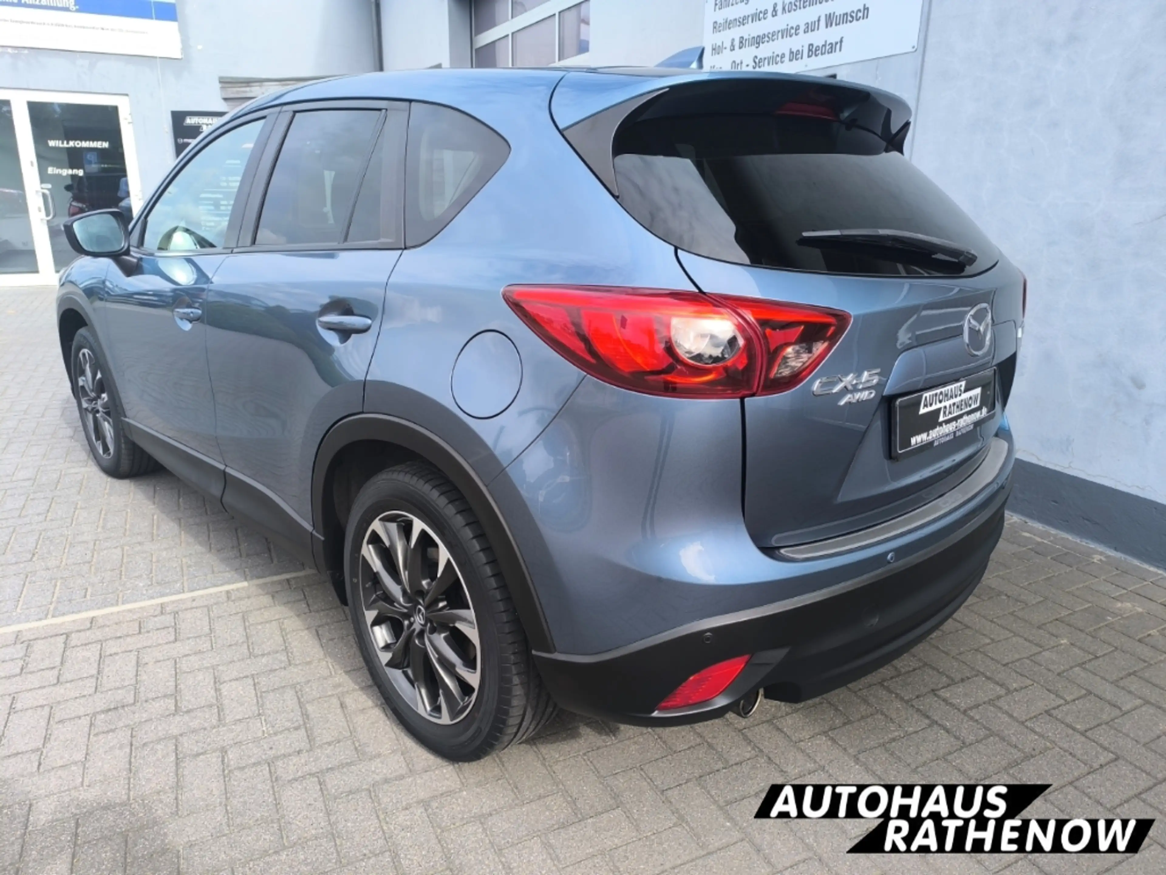 Mazda CX-5 Nakama AWD BOSE Soundsystem AHK-abnehmbar LED Dyn. — photo 5
