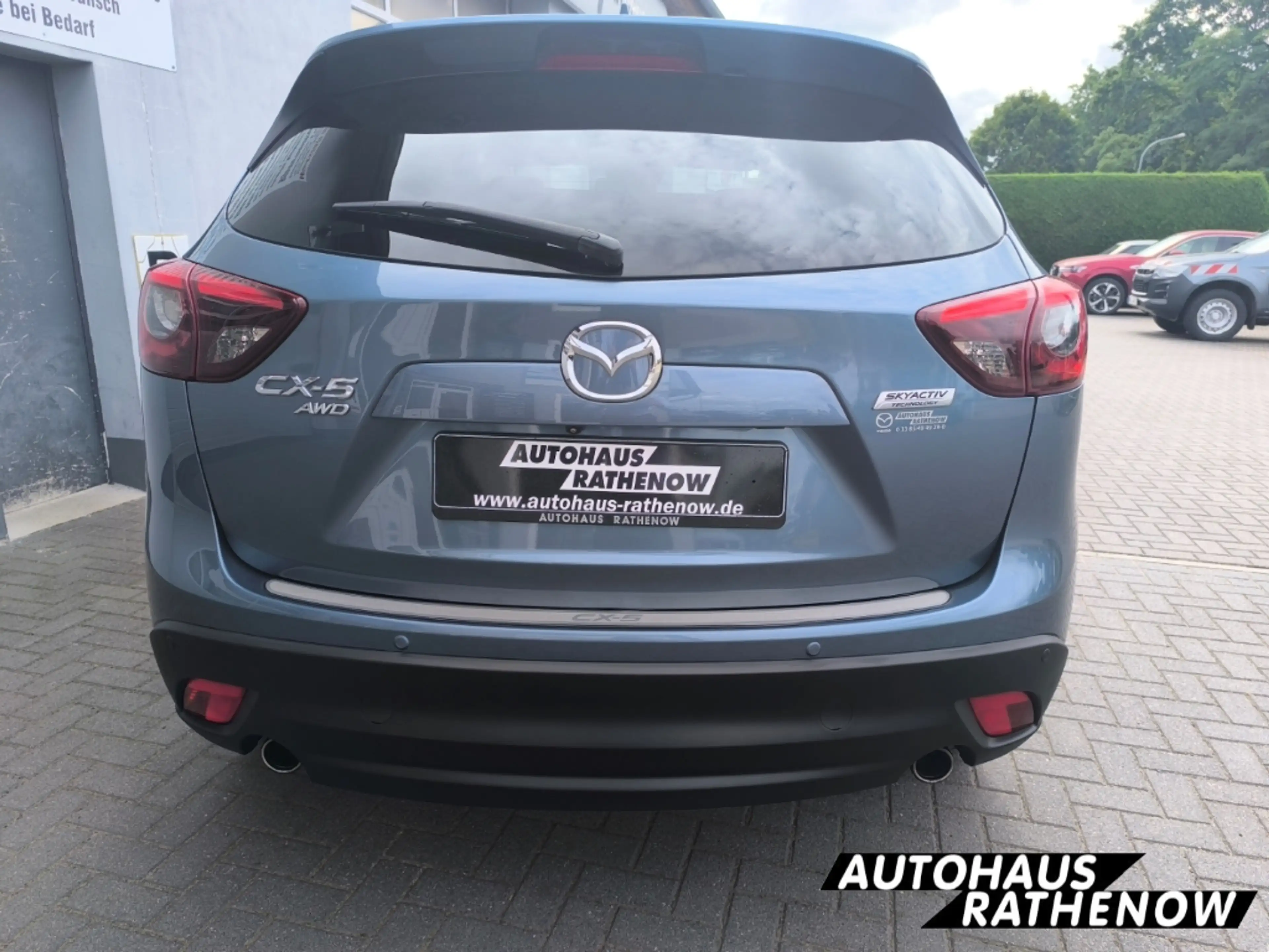 Mazda CX-5 Nakama AWD BOSE Soundsystem AHK-abnehmbar LED Dyn. — photo 6