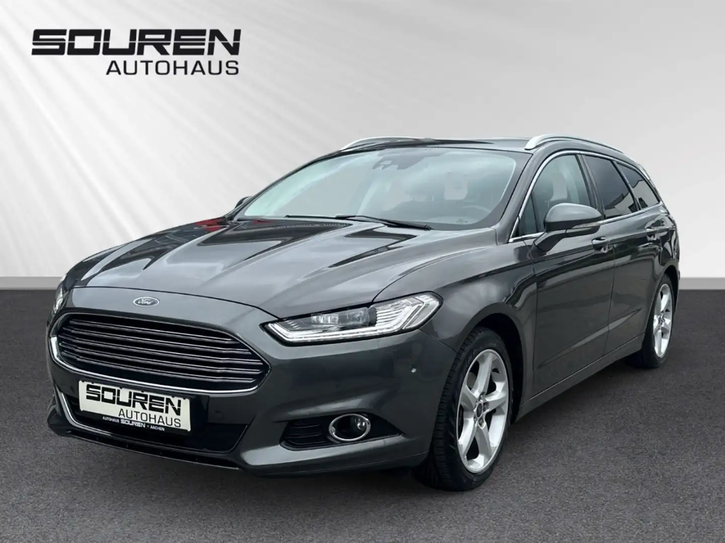 Ford Mondeo Turnier Titanium EcoBoost 2.0 +AHK-abnehmbar+El. P Grigio - 1