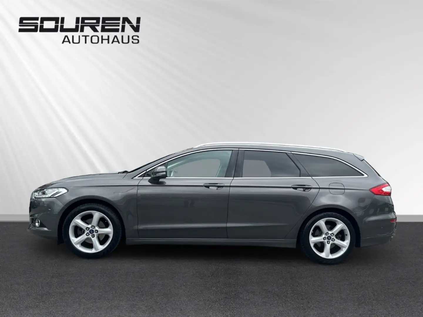 Ford Mondeo Turnier Titanium EcoBoost 2.0 +AHK-abnehmbar+El. P Grigio - 2