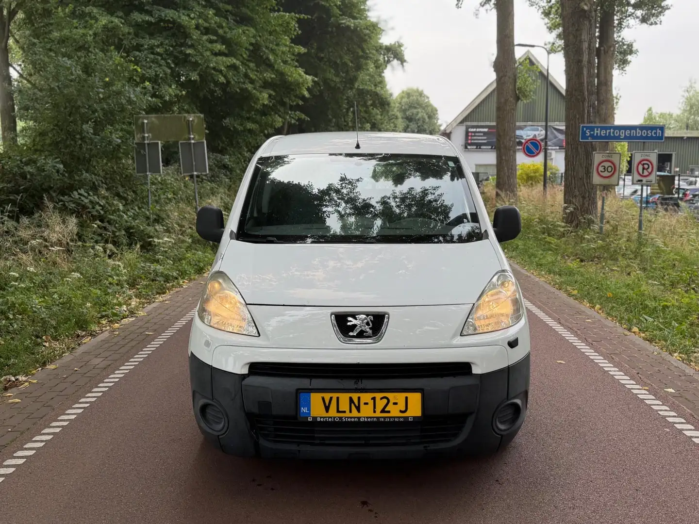 Peugeot Partner 122 1.6 HDI L2 XT Profit + AIRCO!3PERSOONS!STOELVE Wit - 2