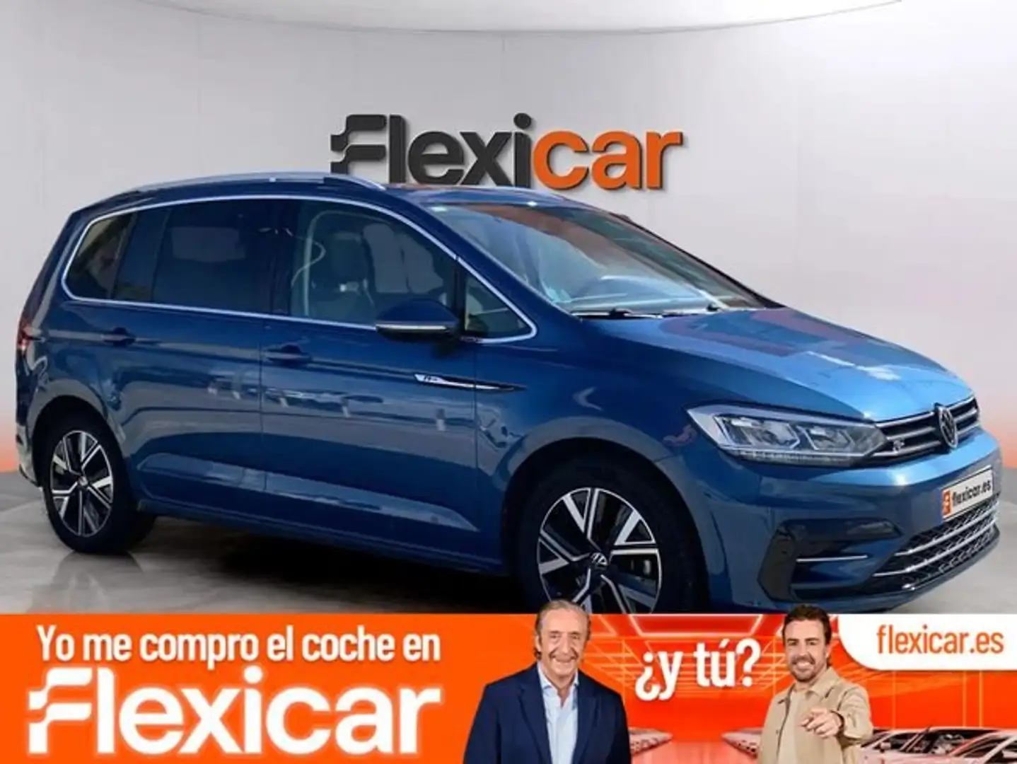 Volkswagen Touran 2.0TDI CR BMT Sport DSG7 110kW Azul - 1