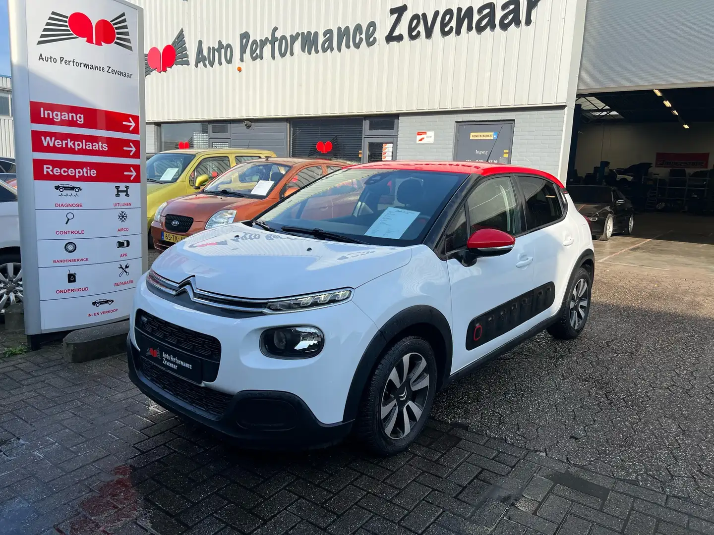 Citroen C3 1.2 PureTech Shine Blanco - 1