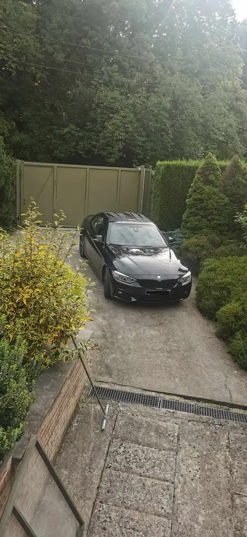 BMW 420 Cabrio 420 dA Noir - 2