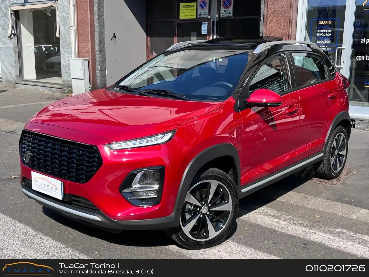 DR Automobiles DR3 1.5 Bi-Fuel 116CV Rot - 1