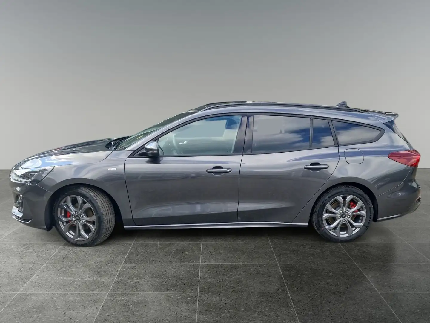 Ford Focus Turnier ST-Line Grau - 2