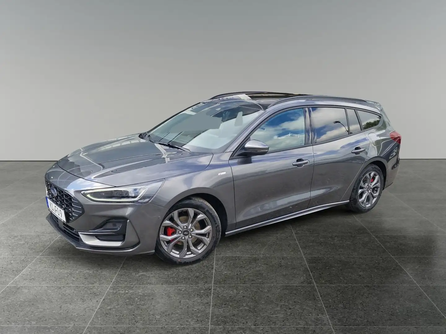 Ford Focus Turnier ST-Line Grau - 1