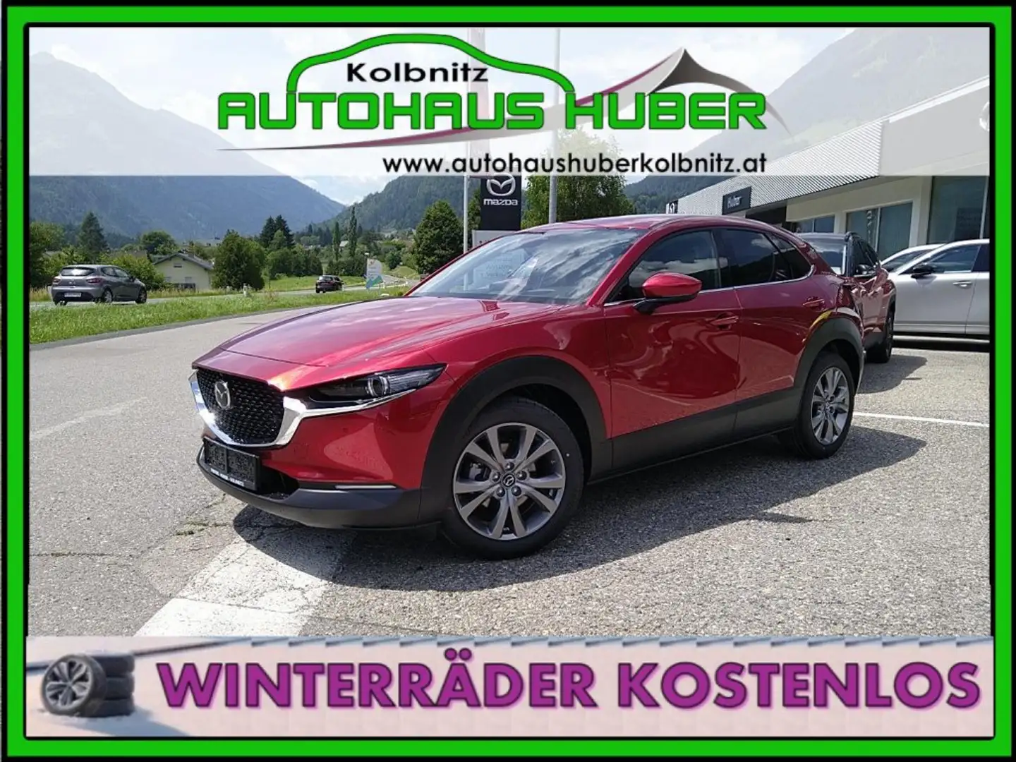 Mazda CX-30 G140 EXCLUSIVE-LINE Rot - 1