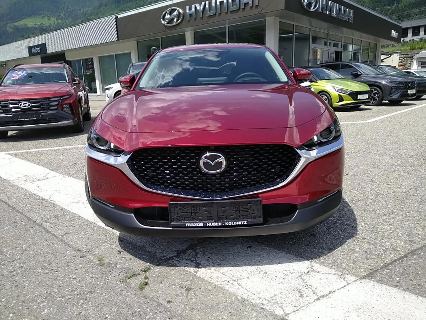 Mazda CX-30 G140 EXCLUSIVE-LINE Rot - 2