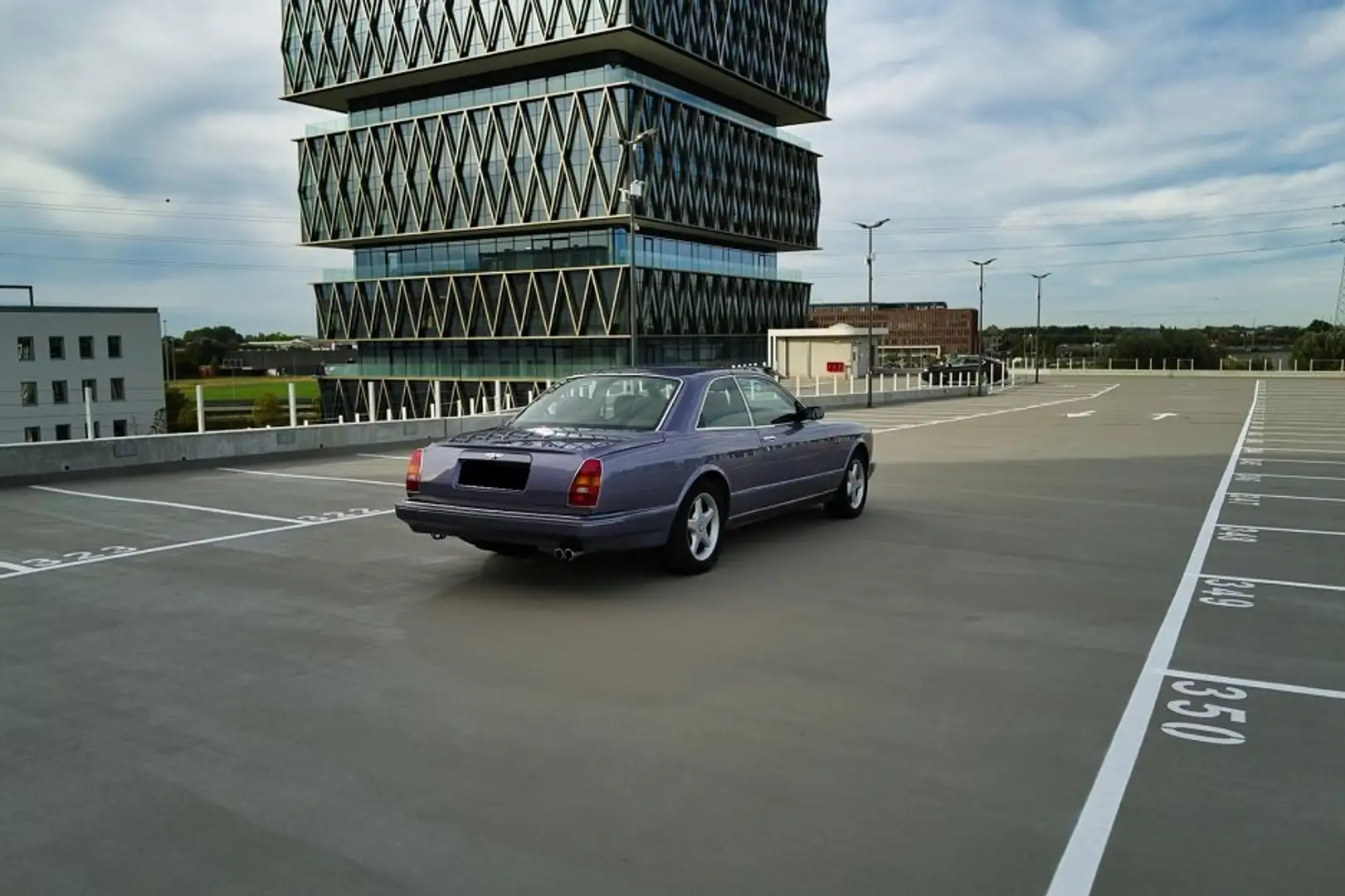 Bentley Continental Continental R 6.75L V8! Lilla - 2