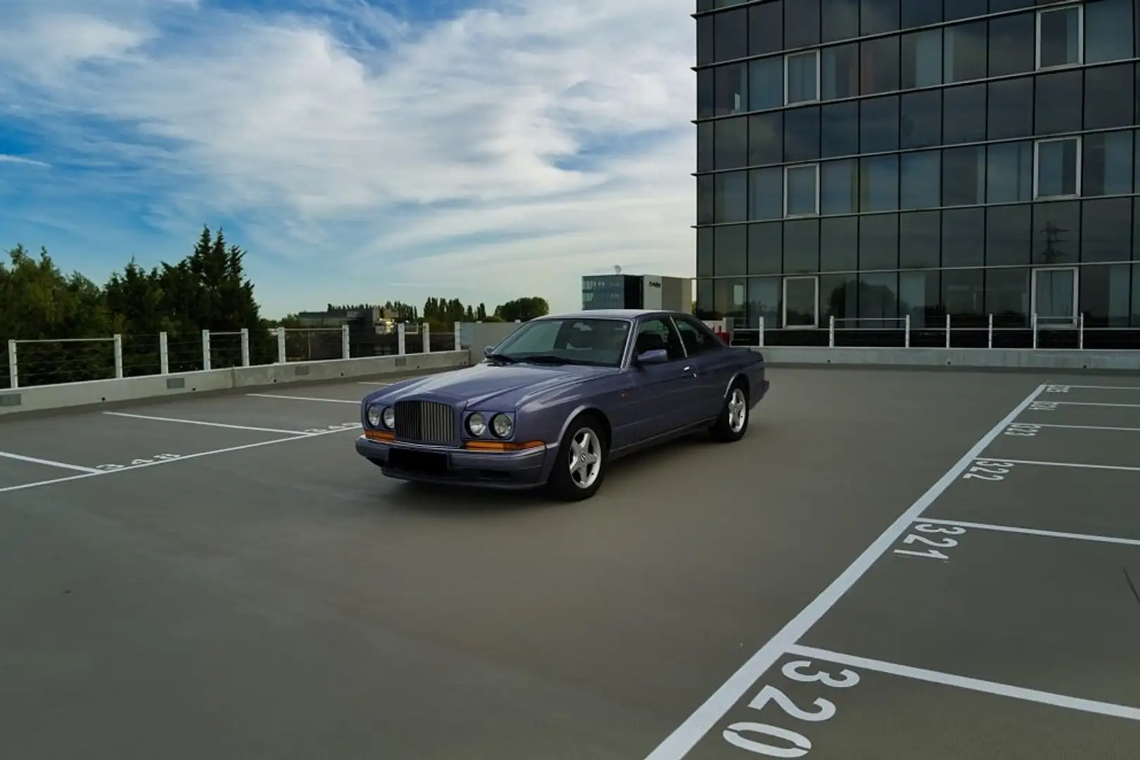Bentley Continental Continental R 6.75L V8! Lilla - 1