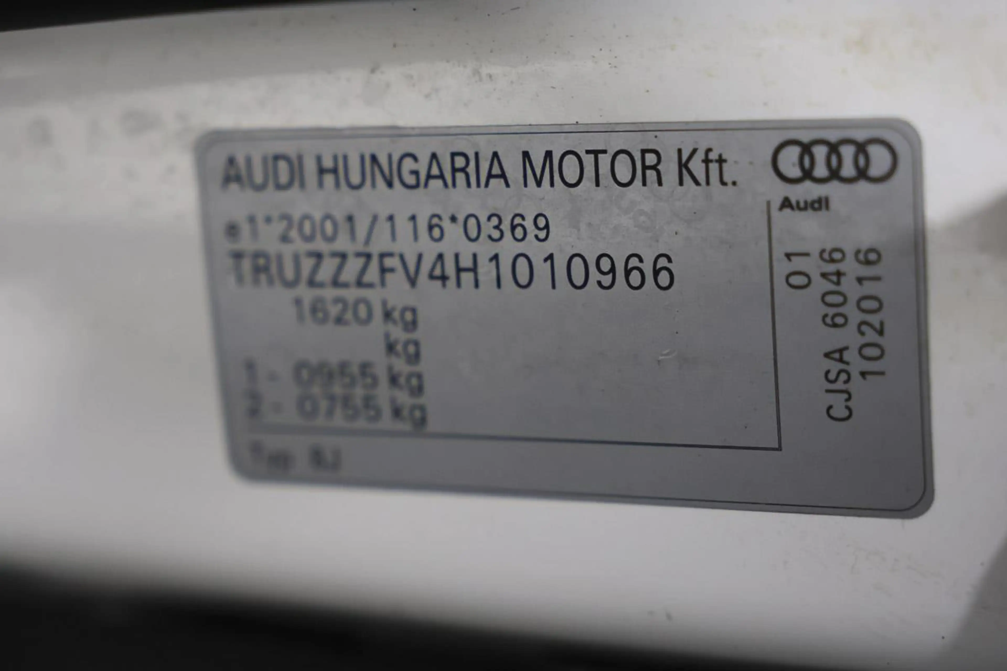 Audi TT ROADTSER - 1.8 TFSI 180 17 - XENON - CLIM - RADAR — photo 7