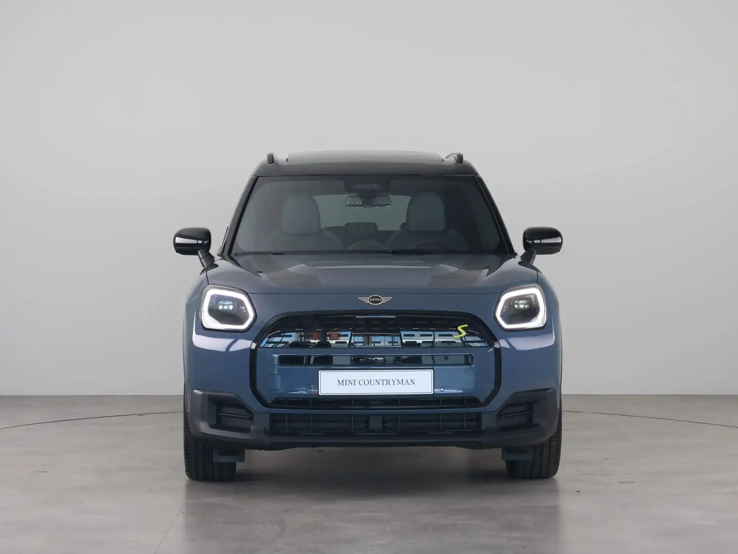 MINI Countryman SE All4 Classic Pakket XL PRIVATE LEASE EUR 843,- (48 mnd/ Blauw - 2