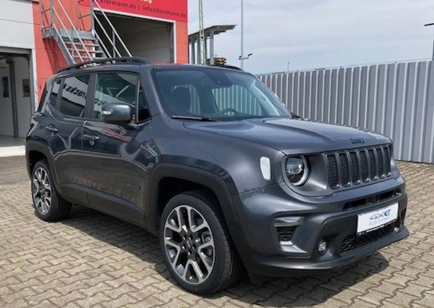 Jeep Renegade S Plug-In-Hybrid 4Xe/Navi/LED/Kamera/Parkassistent Grau - 1