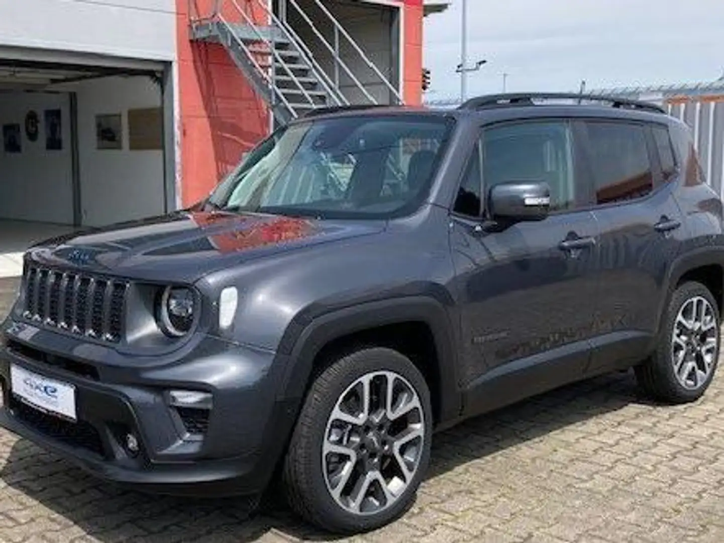 Jeep Renegade S Plug-In-Hybrid 4Xe/Navi/LED/Kamera/Parkassistent Grau - 2
