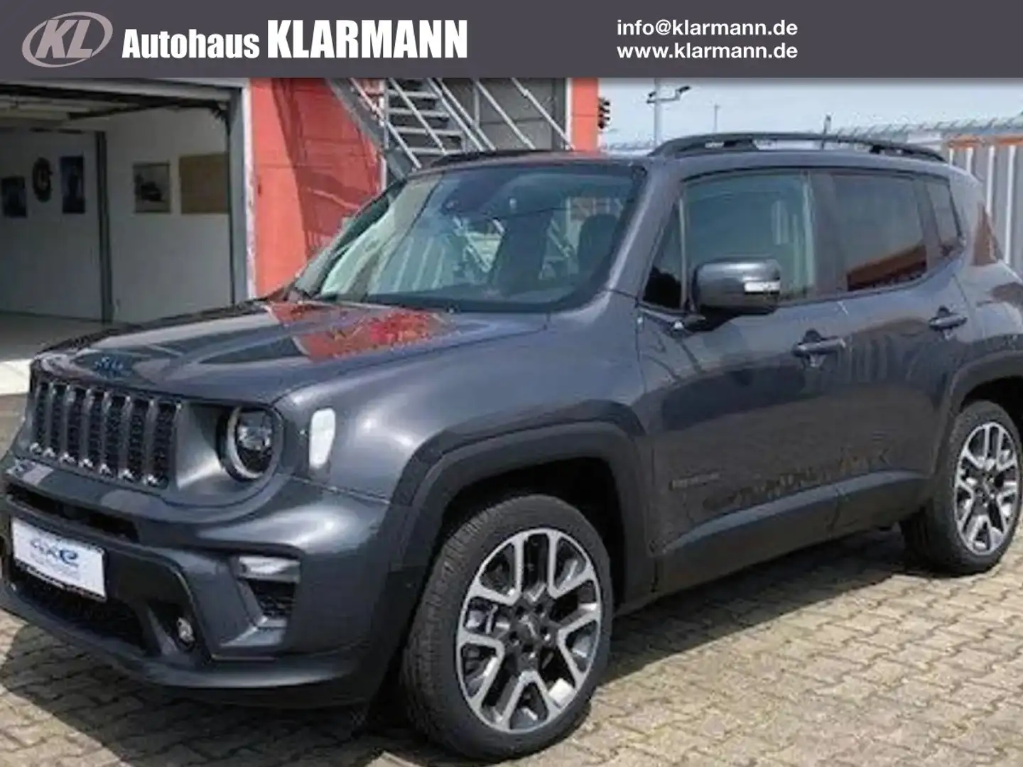 Jeep Renegade S Plug-In-Hybrid 4Xe/Navi/LED/Kamera/Parkassistent Grau - 1