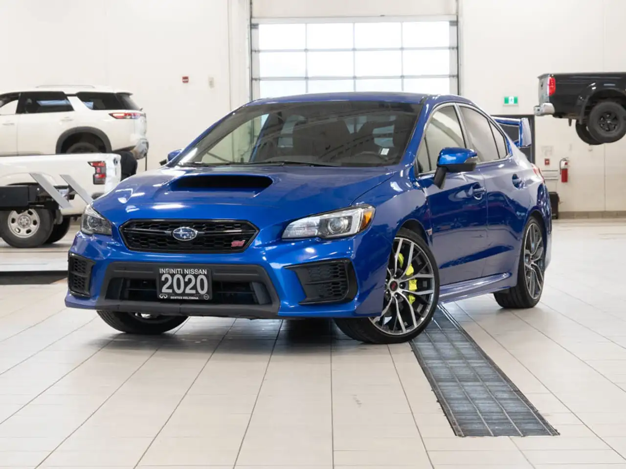 2020 Subaru WRX
