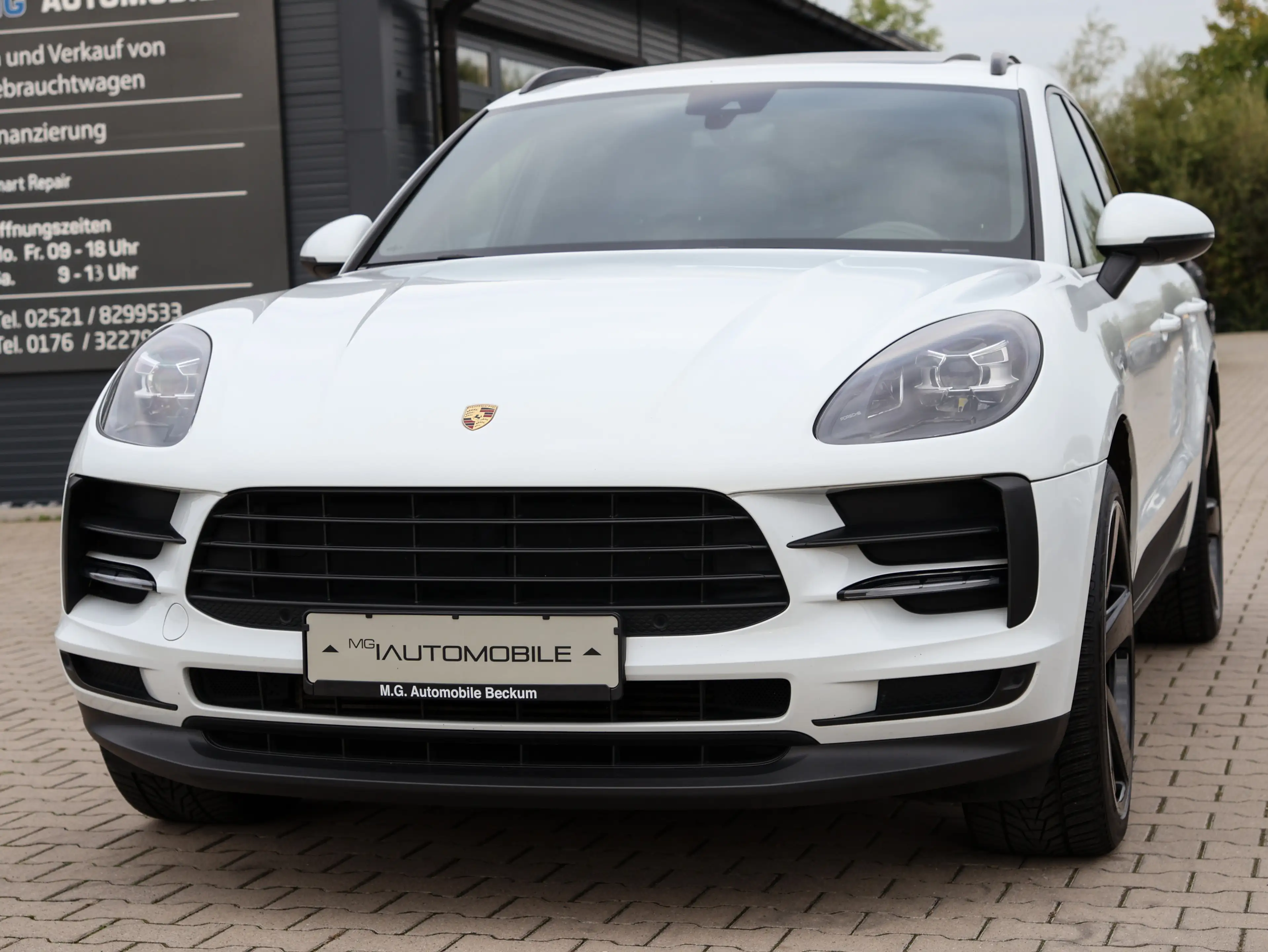 Porsche Macan - PANORAMA   PDLS+   STANDHZG.   20 ZOLL — photo 3