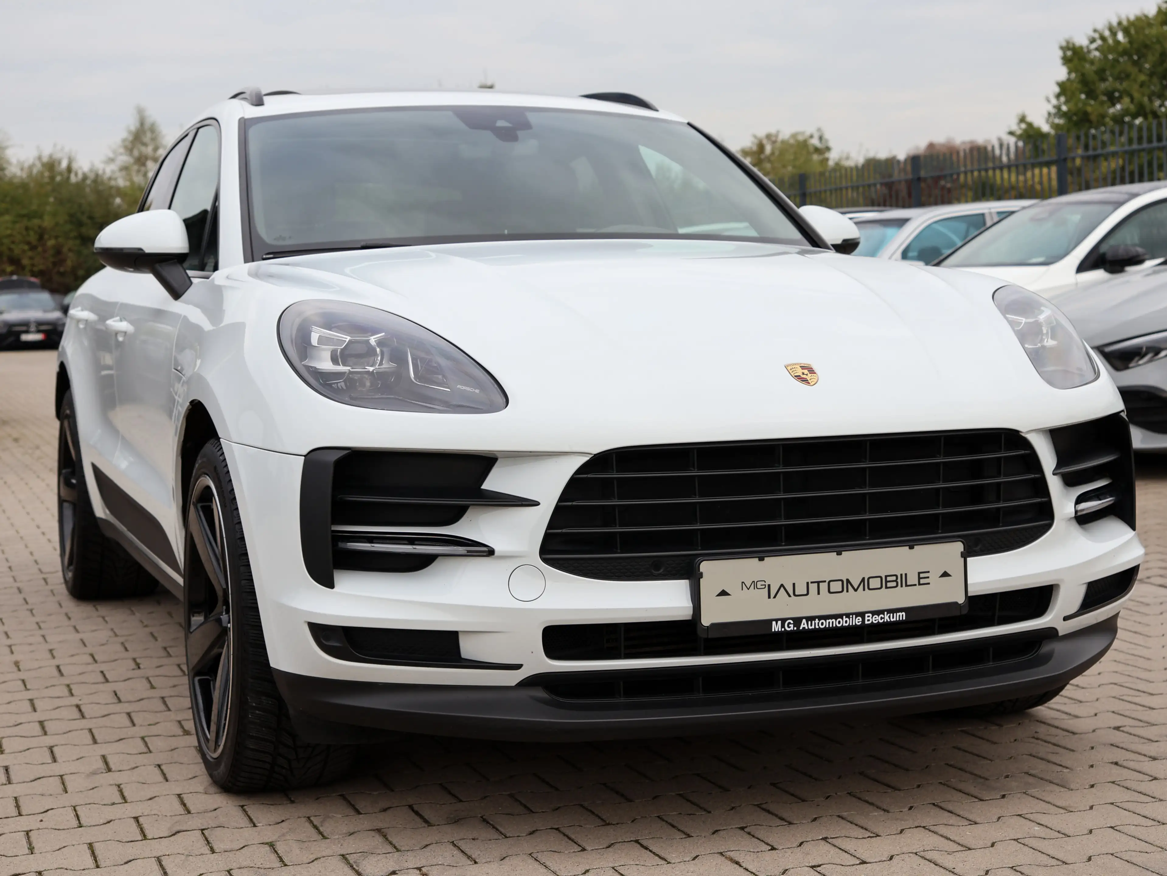 Porsche Macan - PANORAMA   PDLS+   STANDHZG.   20 ZOLL — photo 4