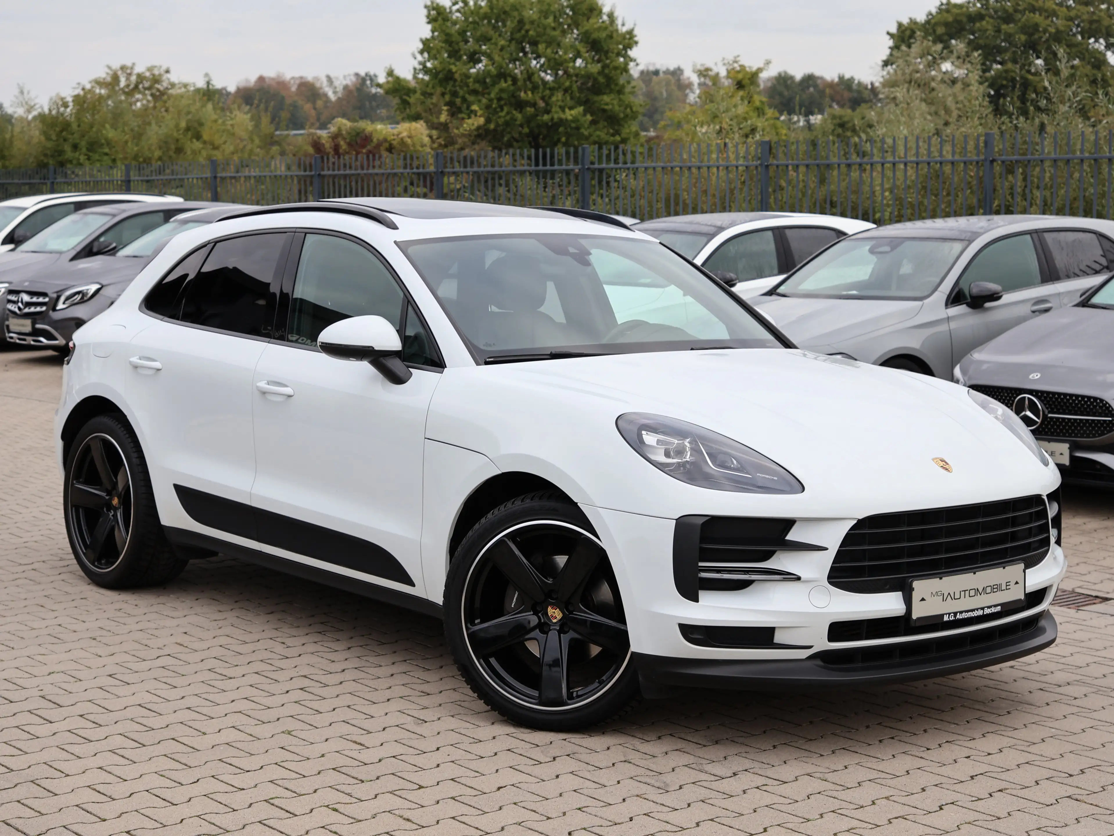 Porsche Macan - PANORAMA   PDLS+   STANDHZG.   20 ZOLL — photo 14