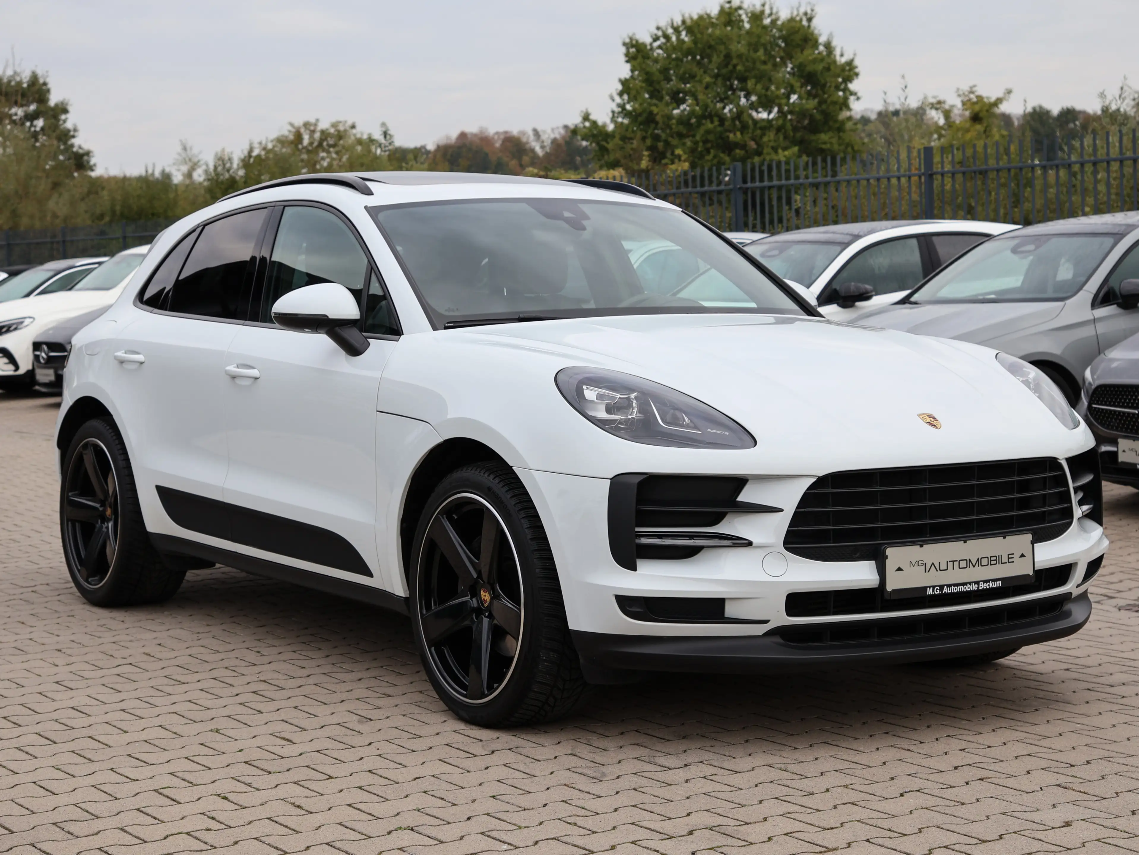 Porsche Macan - PANORAMA   PDLS+   STANDHZG.   20 ZOLL — photo 5