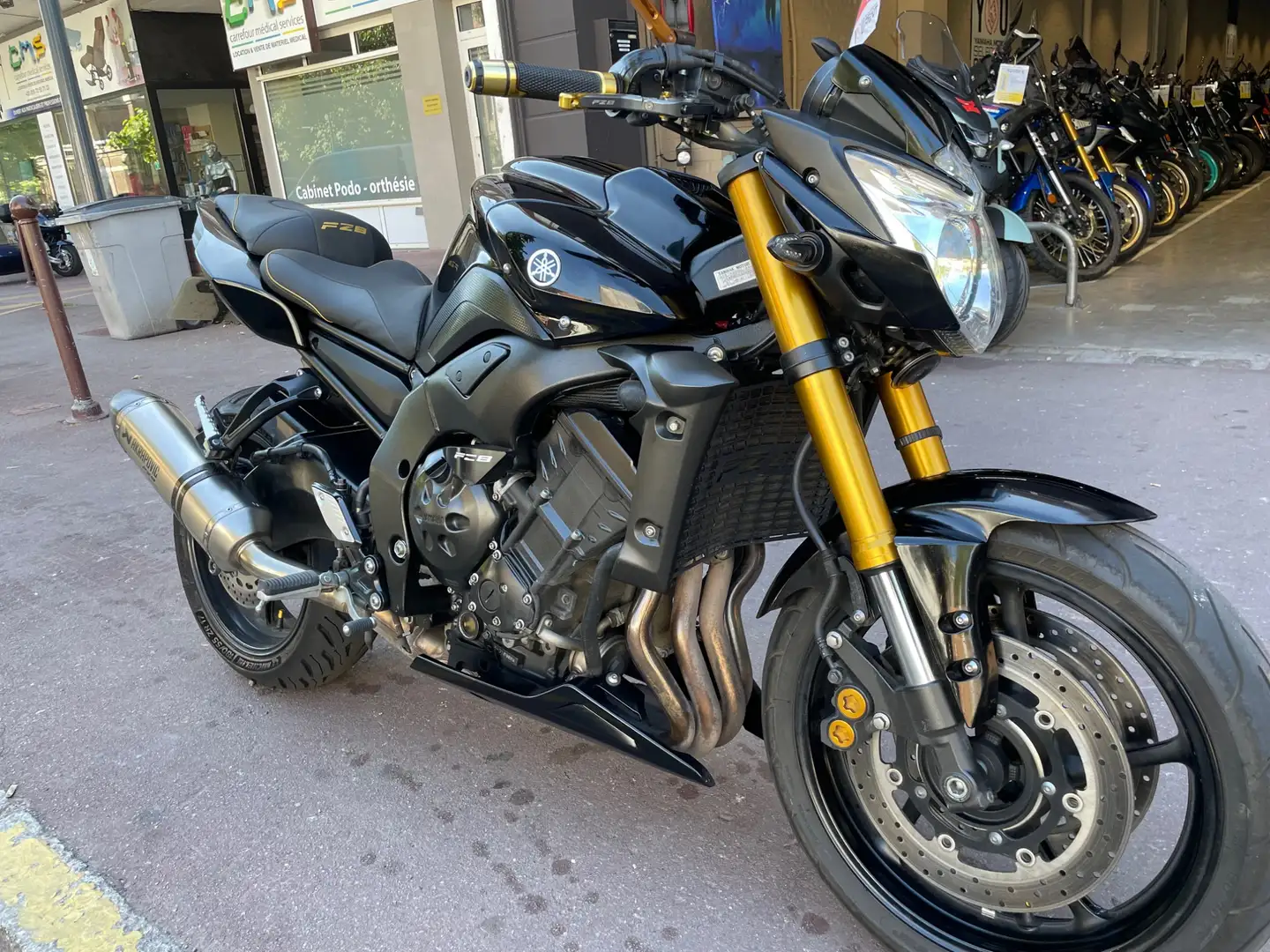 Yamaha FZ 8 Nero - 2