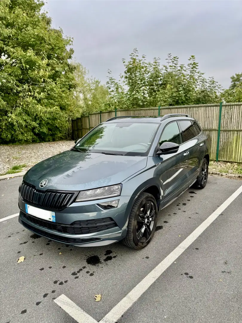 Skoda Karoq 1.5 TSI 150 ch ACT DSG7 Sportline - 1