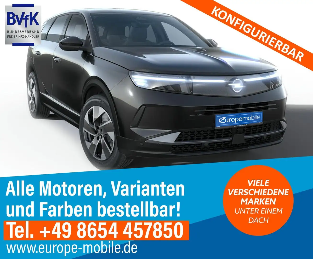 Opel Grandland 2025 H9 GS Electric 157 kW mit 73 kWh Batterie ... - 1