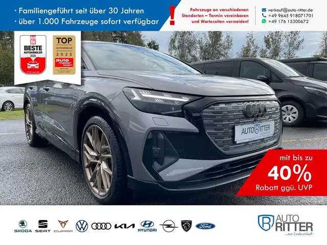 Audi Q4 Sportback EDITION ONE S-Line