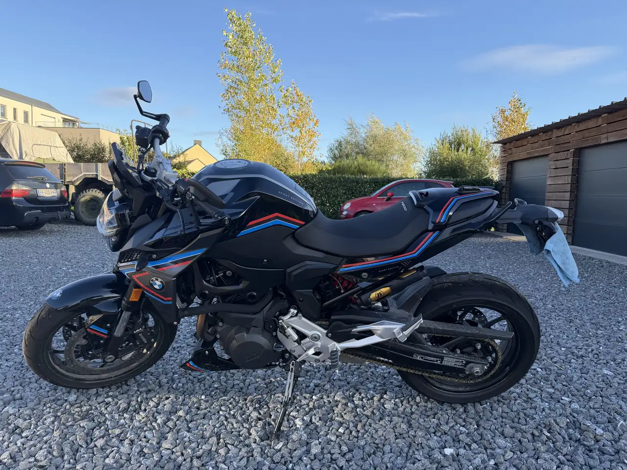 BMW F 900 R