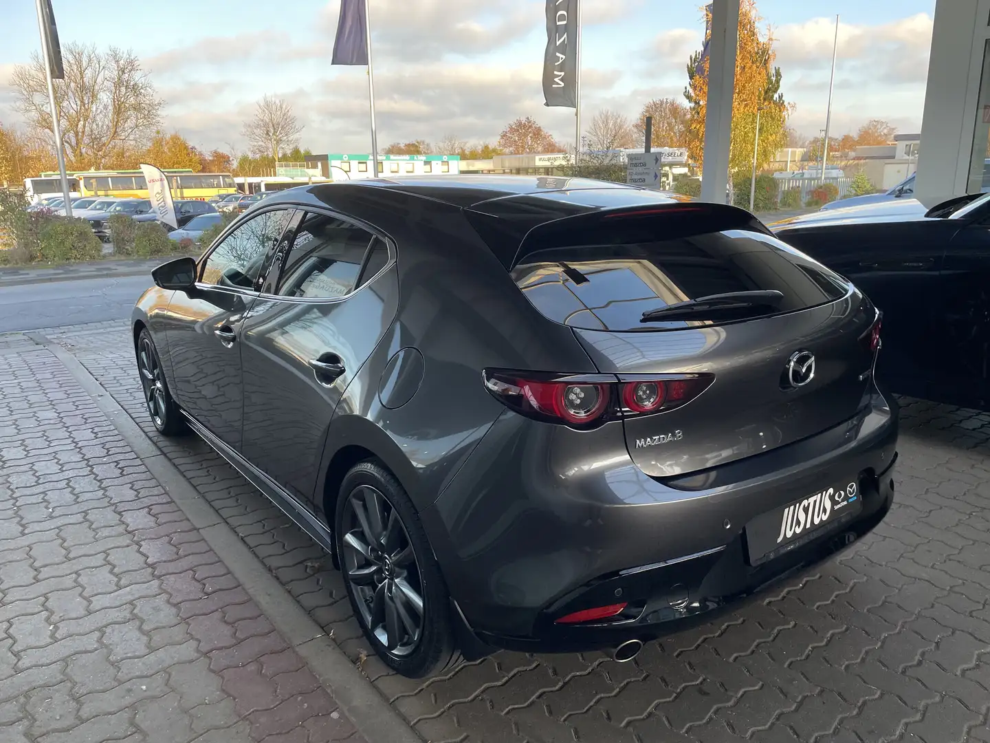 Mazda 3 SKYACTIV-G 2.0 M Hybrid AL-SELECTION Grigio - 2