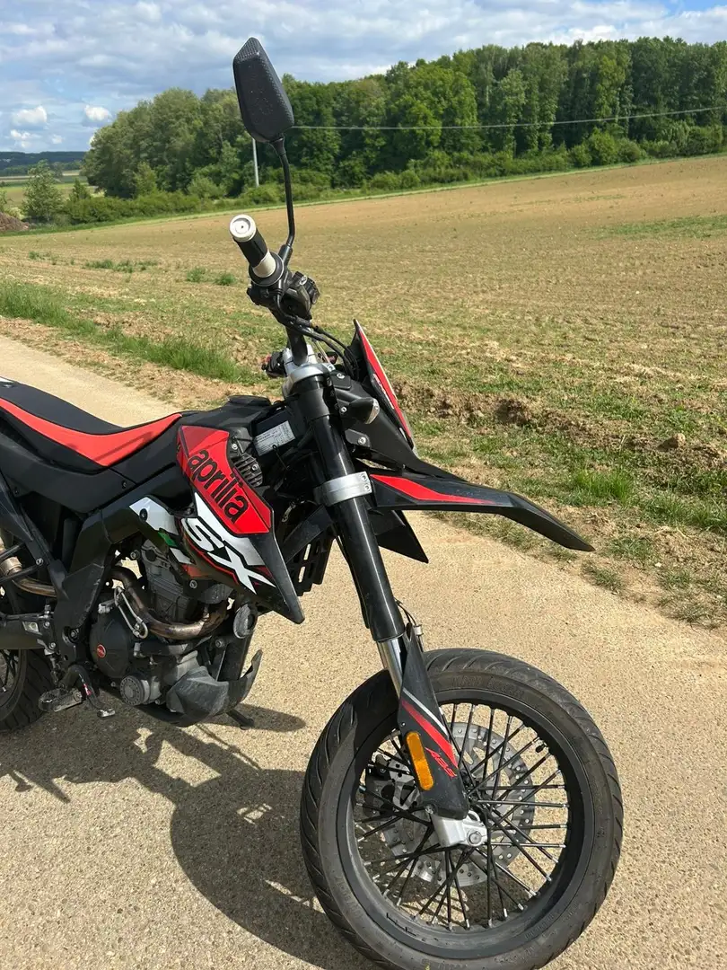 Aprilia SX 125 Negru - 1