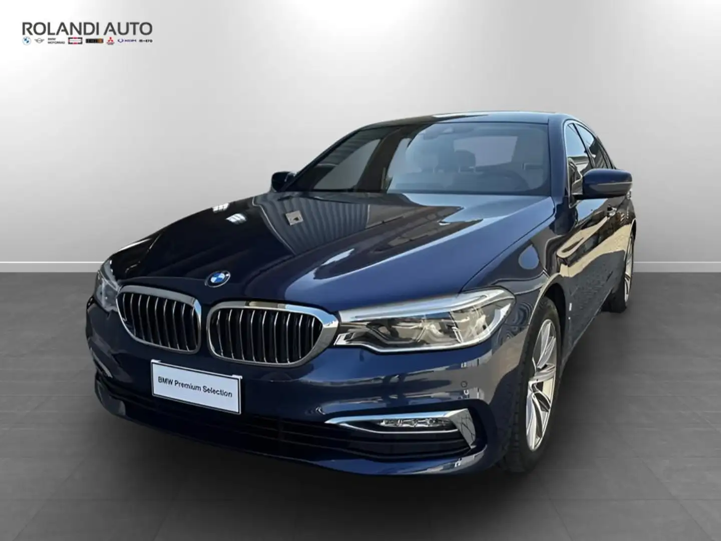 BMW 530 e Luxury auto Blu/Azzurro - 1