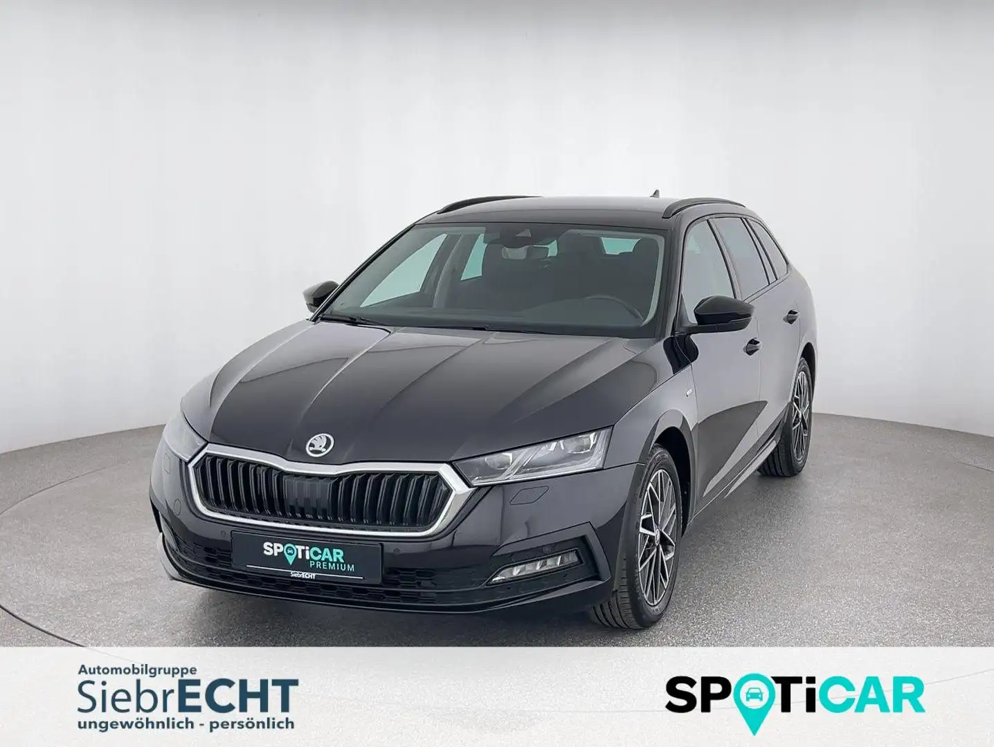 Skoda Octavia Clever 2.0 TDI*NAVI*RFK*SHZ*uvm Zwart - 1