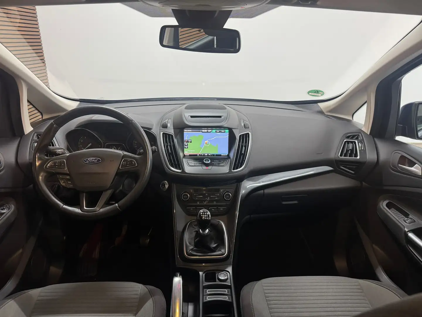 Ford C-Max 1.0 EcoBoost Titanium | Cruise Control | 1e eigena Bleu - 2
