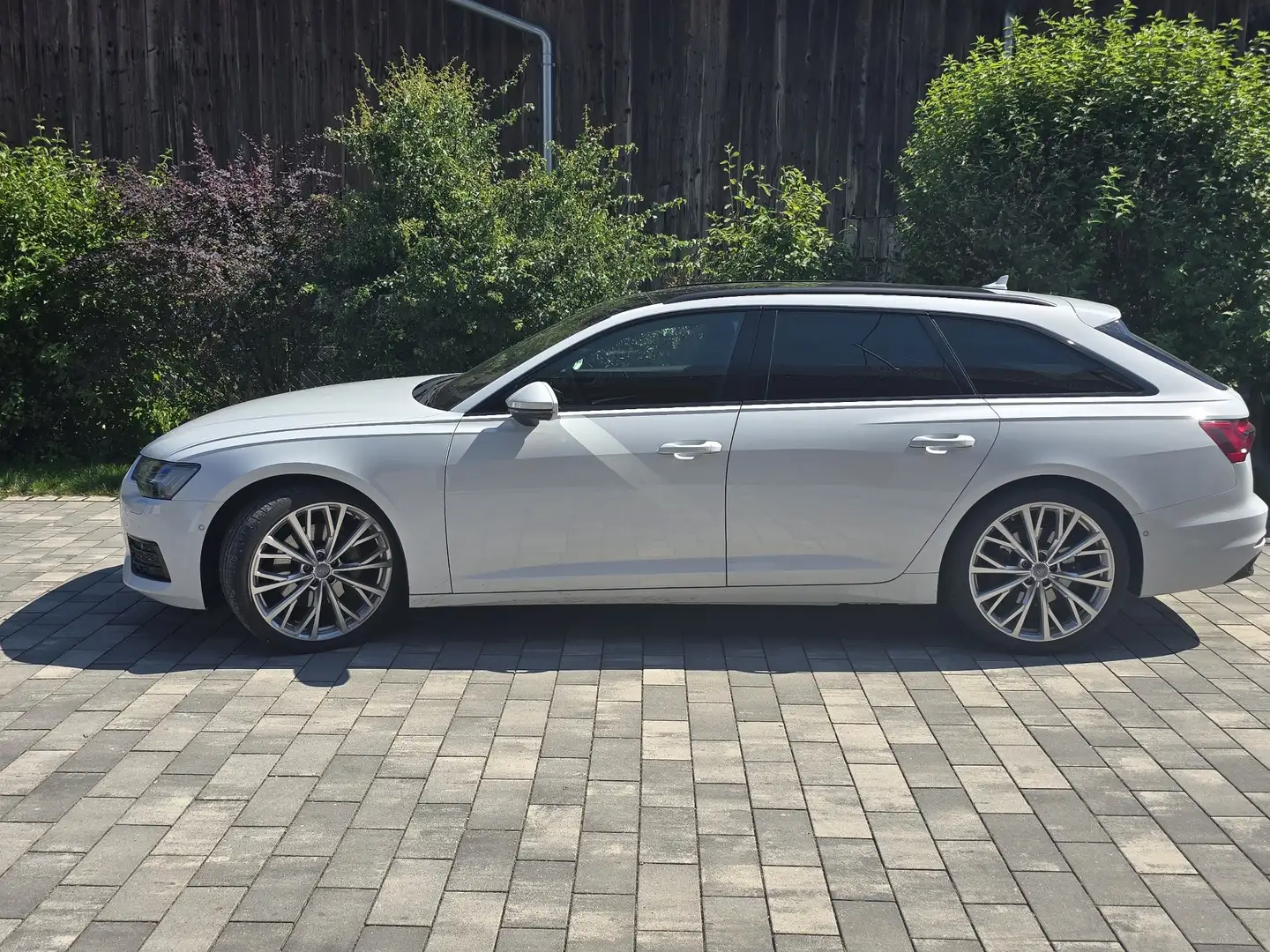 Audi A6 Avant 50 TDI Q  HD-Matrix, AHK, HeadUp, B&U Weiß - 2