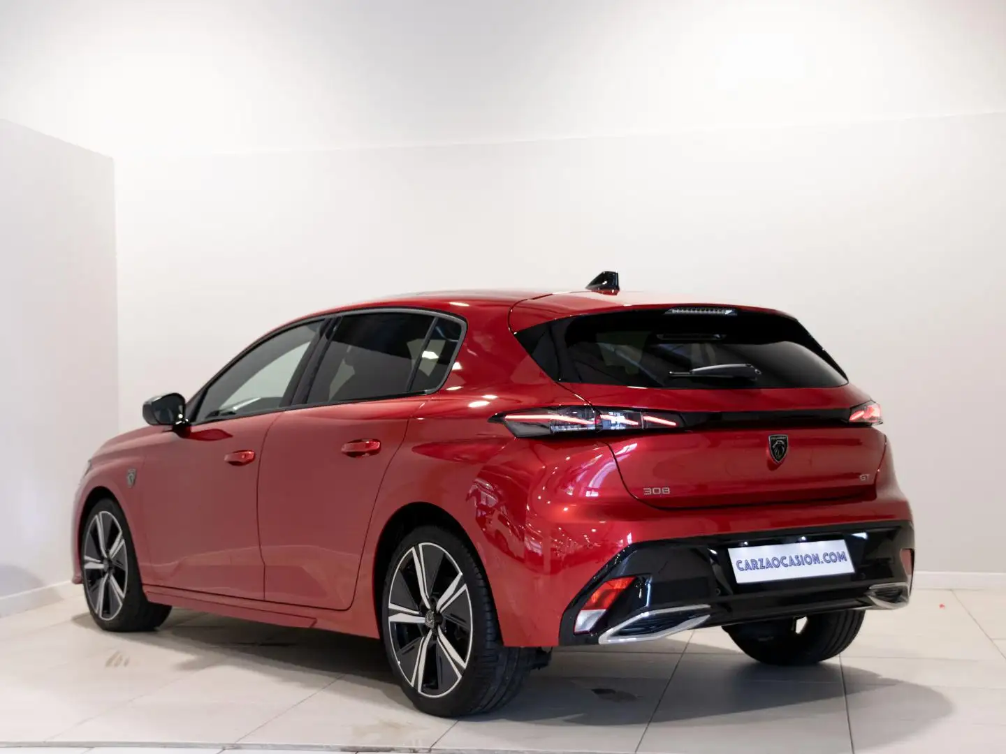 Peugeot 308 1.5 BlueHDi S&S GT EAT8 130 Rojo - 2