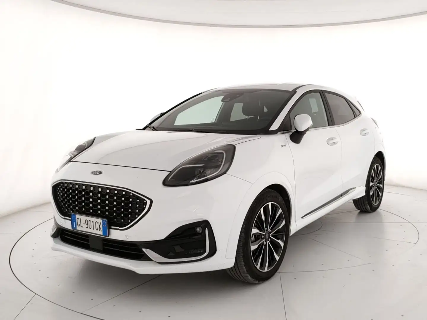 Ford Puma 1.0 ecoboost h ST-Line Vignale s&s 155cv auto Bianco - 1