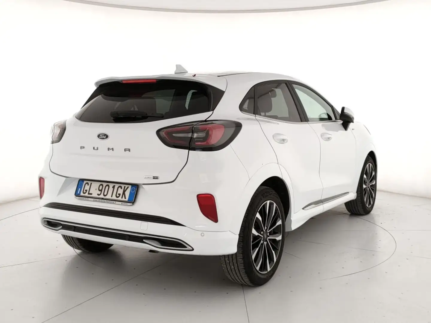 Ford Puma 1.0 ecoboost h ST-Line Vignale s&s 155cv auto Bianco - 2