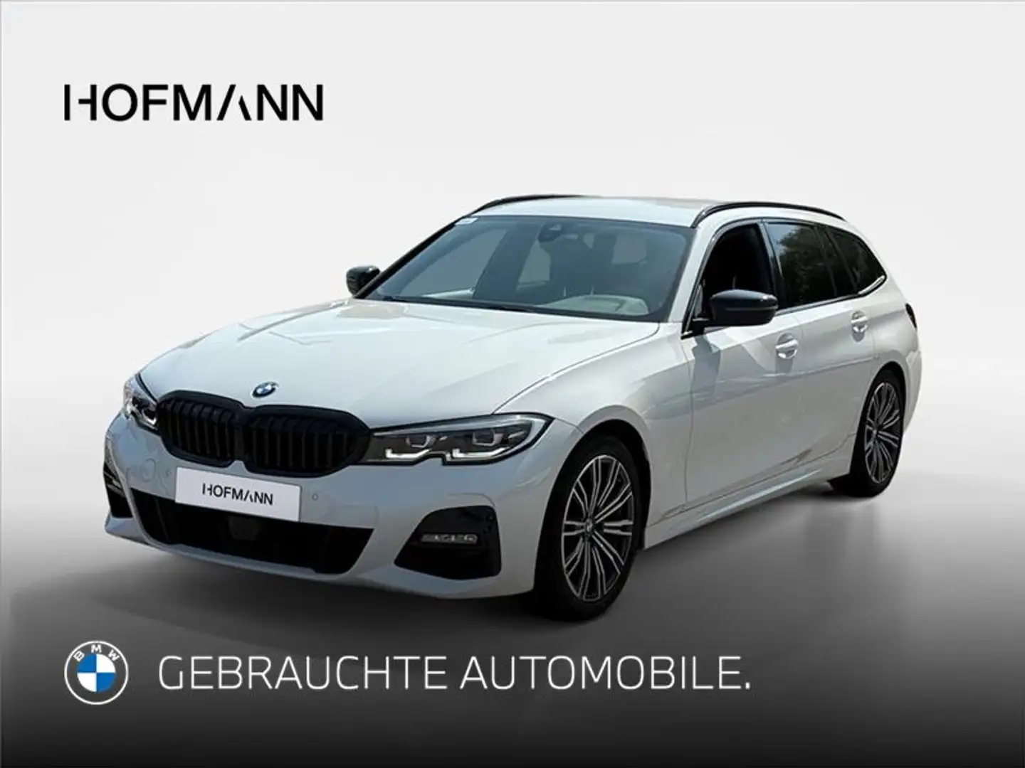 BMW 320 M Sport Wit - 1
