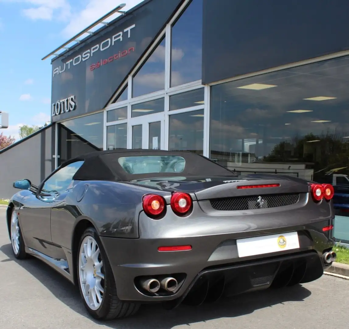 Ferrari F430 Spider V8 F1 Szürke - 2