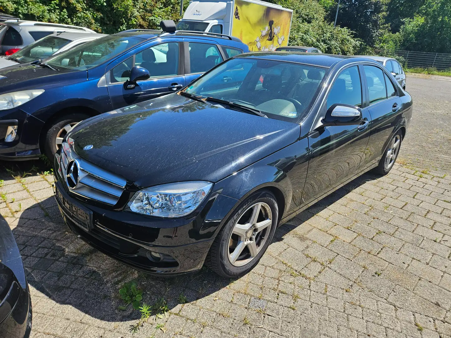 Mercedes-Benz C 180 C 180 Kompressor (204.046) Zwart - 1