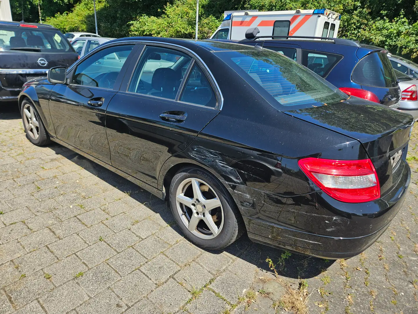 Mercedes-Benz C 180 C 180 Kompressor (204.046) Zwart - 2