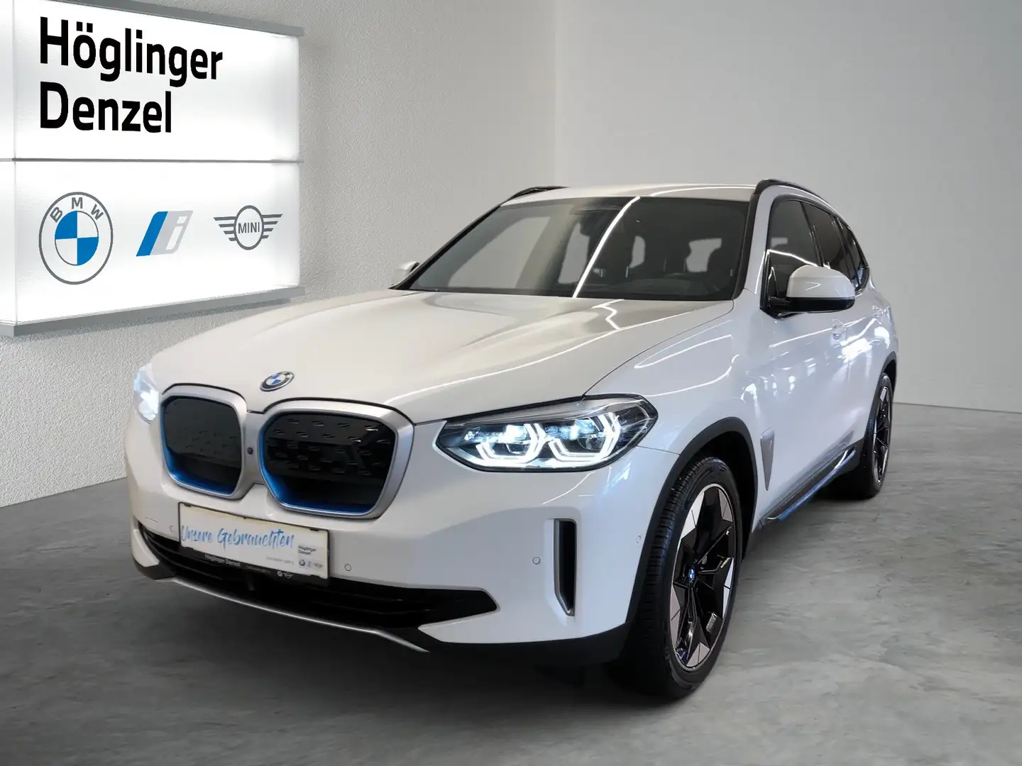 BMW iX3 iX3 Impressive Fehér - 1