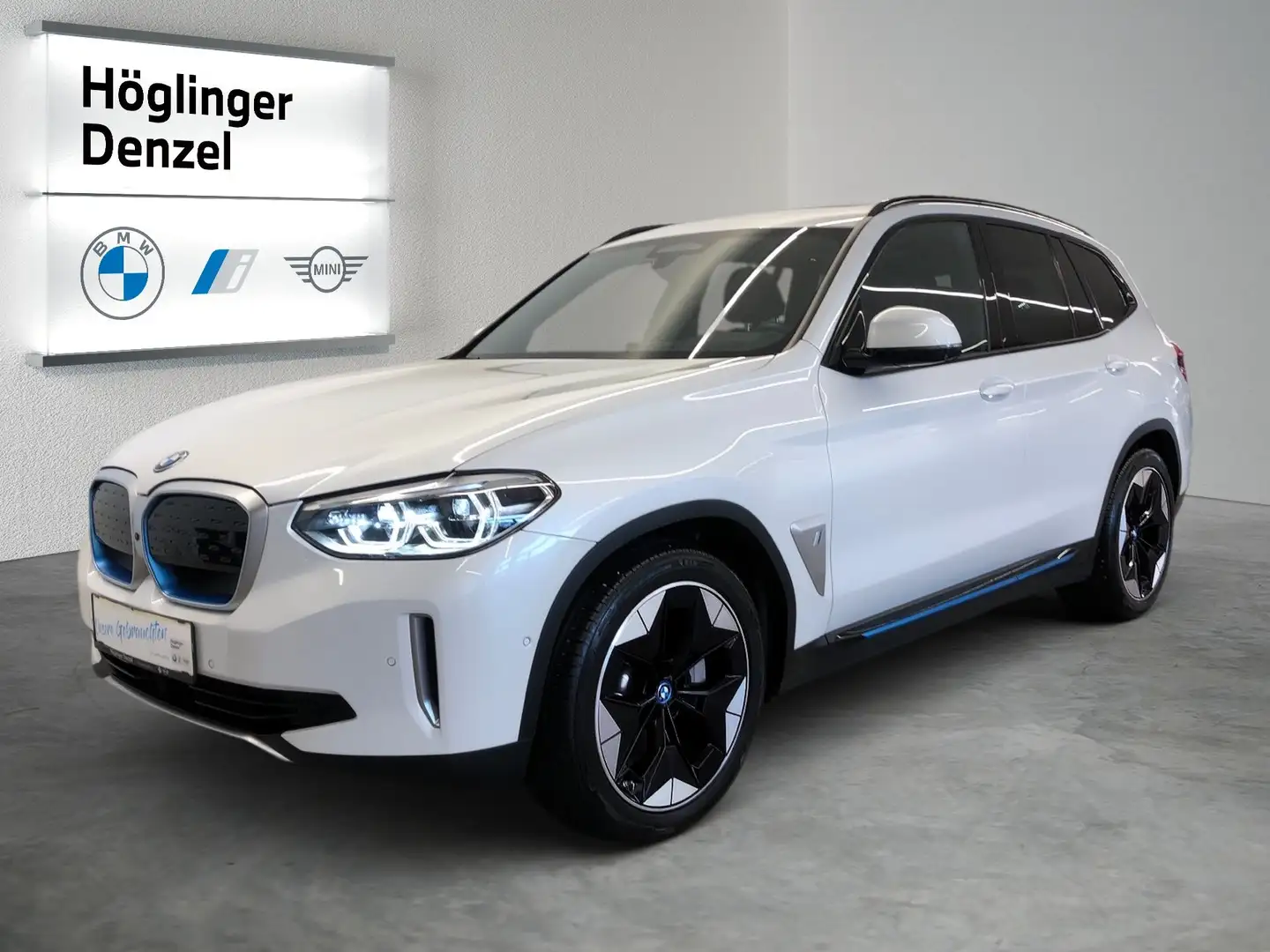 BMW iX3 iX3 Impressive Fehér - 2