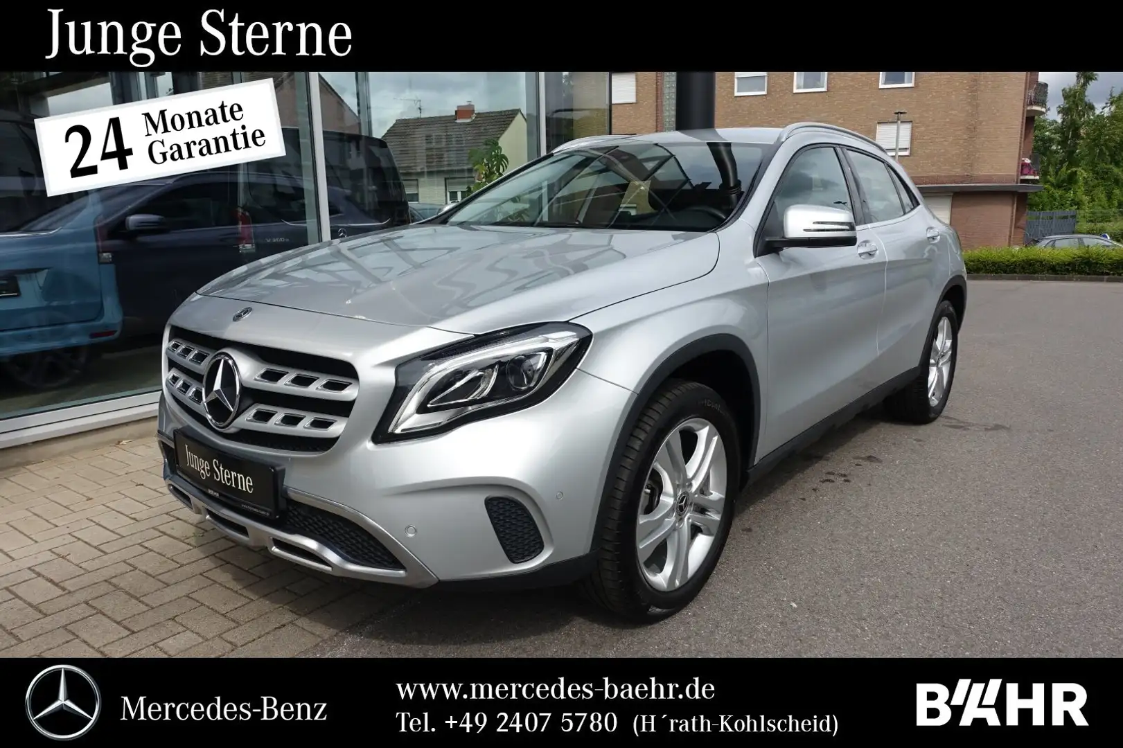 Mercedes-Benz GLA 180 GLA 180 Urban/Navi/LED/Park-Pilot/SHZ/LMR-18" R-CD Silber - 1