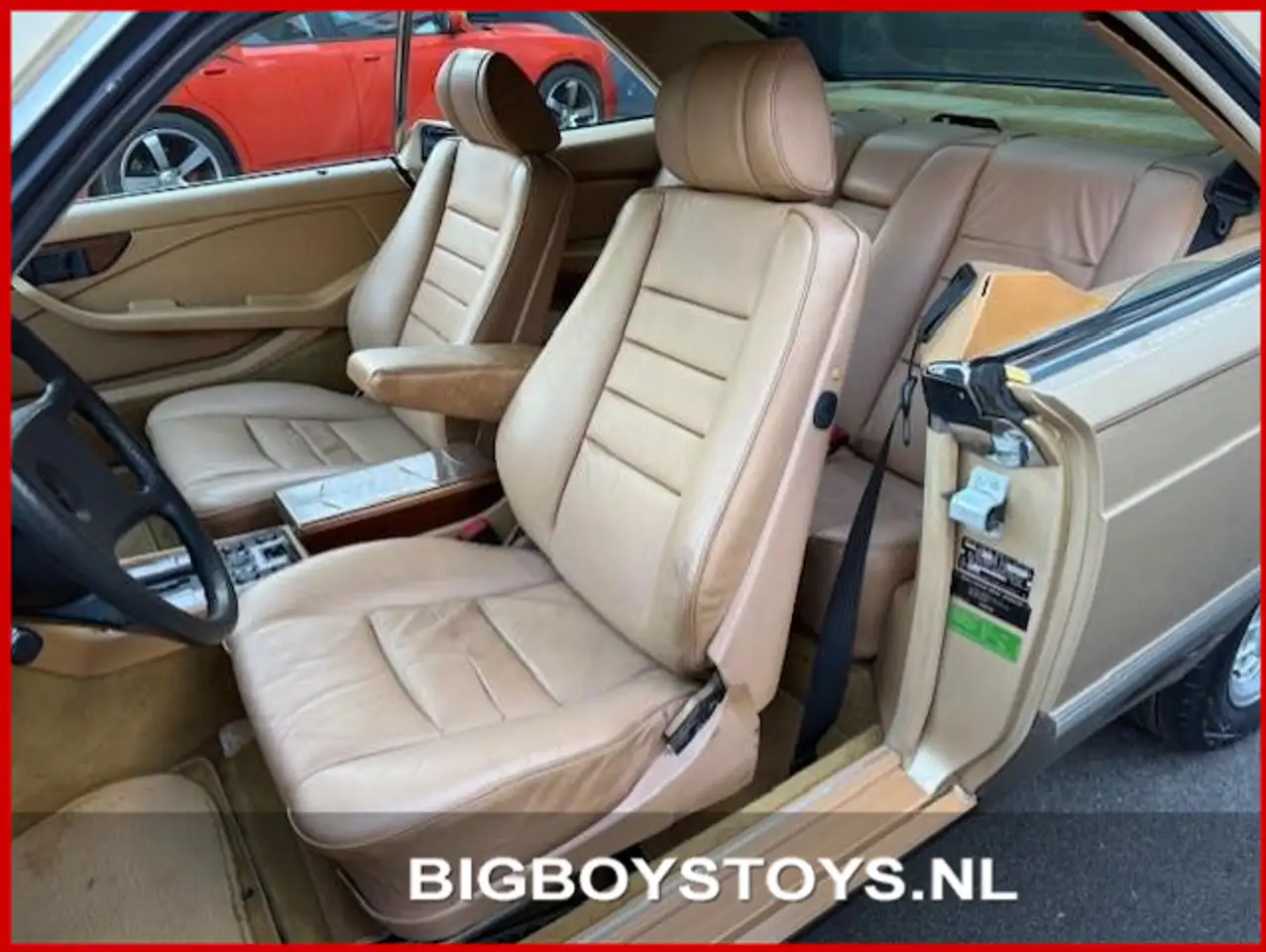 Mercedes-Benz S 500 SEC, foto 9